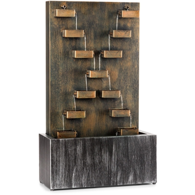 River Crossing Fontana In/Outdoor Pompa da 6W Cavo da 10m zincata