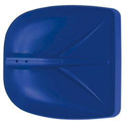 Pala neve 40 blu profilo in alluminio en oferta