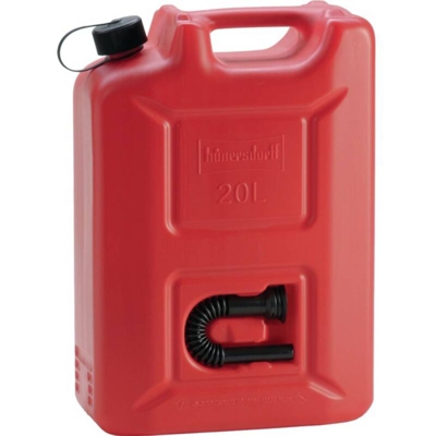 802060 Tanica per carburante (L x L x A) 495 x 165 x 350 mm 20 l - Hünersdorff