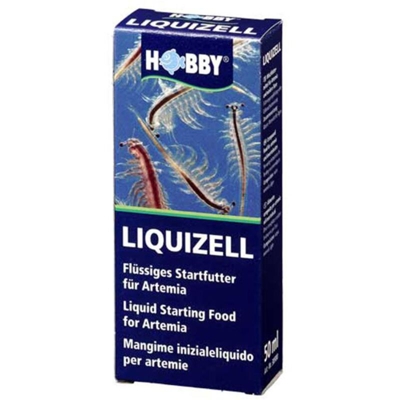 30900 Liquizell 50ml - Nutrimento per Naupli di Artemia Salina Prima Fase - Hobby