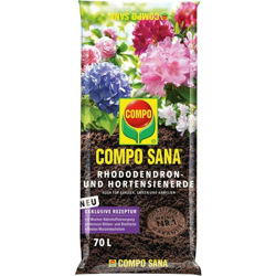 Rhododendron Suolo Compo Sana 70L (A 39) en oferta