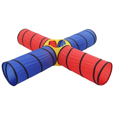 vidaXL Tunnel per Bambini - Multicolore