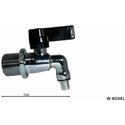 Rubinetto 3/4 Nichelato X Contenitore en oferta
