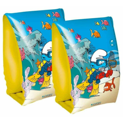 Braccioli Gonfiabili Mare Piscina Nuoto I Puffi 25 X 15 Cm Bambini Da 2 A 6 Anni características