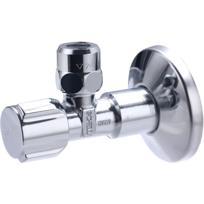 Rubinetto Schell con prolunga + rosetta maschio 1/2 - Noyon&thiebault