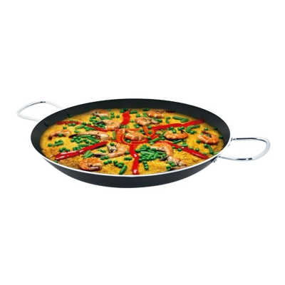 Padella per paella mod. p38 38cm 8 porzioni - Jata