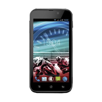 Racing 2 Nero Dual Sim Display 4.5'' Storage 4GB + Slot MicroSD Dual Core 3G WiFi Fotocamera 8Mpx Android 4.2.2 - Italia