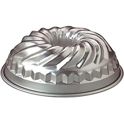 Stampo Budino Alluminio con Foro 18cm - Agnelli