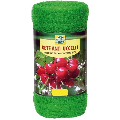 RETE ANTIUCCELLI mt 4 x 10 - maglia cm.1,5 x 1,5