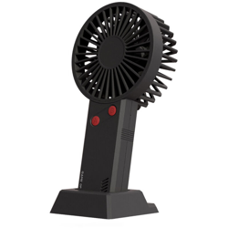 Youpin Bcase Ventilatore portatile portatile Mini USB Ventilatore Tre velocit¨¤ del vento 2000mAh con cordino base ventola da tavolo,modello:Rosso en oferta