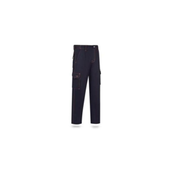 Vesin - PANTALONI ELASTICIZZATI BLU MARINO SE-922-AM-T-42 en oferta
