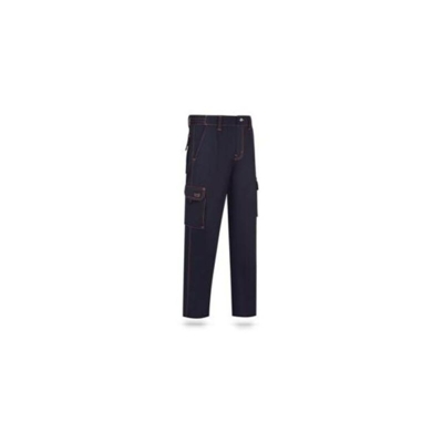 Vesin - PANTALONI ELASTICIZZATI BLU MARINO SE-922-AM-T-42