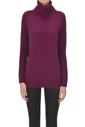 Cashmere turtleneck pullover precio