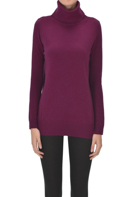 Cashmere turtleneck pullover