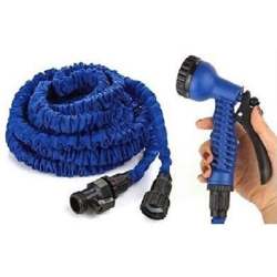 TUBO ESPANDIBILE ANNAFFIATORE DA GIARDINO PISTOLA POMPA FLESSIBILE MAGICO METRI | 60 mt características