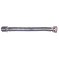 Raccordo Inox Fless.3/4 Mf Mm.200-400 Acqua en oferta