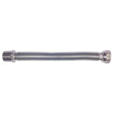 Raccordo Inox Fless.3/4 Mf Mm.200-400 Acqua