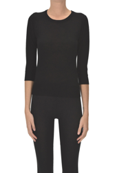 Merinos wool slim fit pullover precio