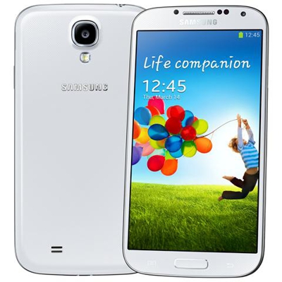 GT-I9505 GALAXY S4 White Display AMOLED HD 5'' Android 4.2.2 16 GB Quad Core LTE NFC Fotocamera 13 Mpx - Europa