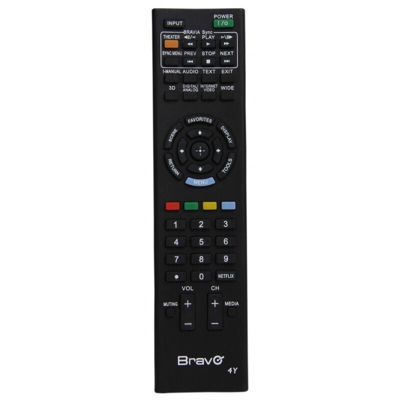 Telecomando Original 3 Per TV Sony Nero mod. 90202049 - Bravo