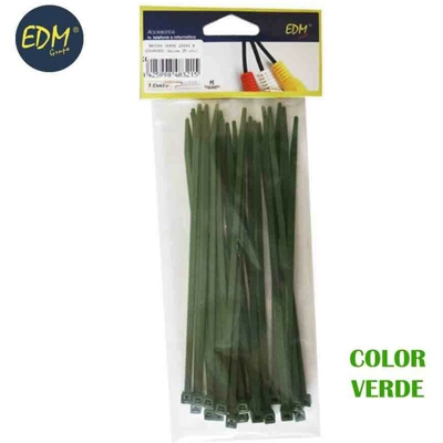 EDM - Flange verdi 380x4,8 mm confezionate (confezione da 25 pezzi)