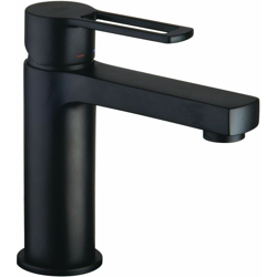 Miscelatore lavabo Energy Saving Ringo-West RIN071-ES WS071-ES | Nero opaco - RINGO - Piletta con salterello 1'1/4 - Paffoni precio