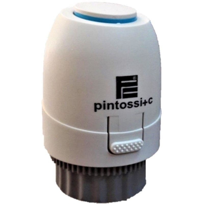 Pintossi+C Testa elettrica 230 V Normalmente Chiusa con adattatore modello 126 con cavo alimentazione 900 mm codice 0012630230