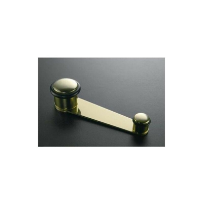 Fermaporta 813 Con Fermo Nichel Satinato