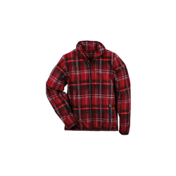FP - Maglione Lavoro Taille 2Xl Rosso A Scacchi precio