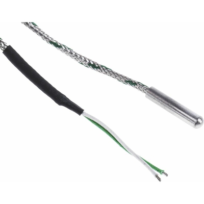 Rs Pro - Termocoppia tipo K, cavo 2.5m, diametro sonda 5mm, lunghezza sonda 20mm, in Acciaio INOX 316L a +750°C Conformità RoHS