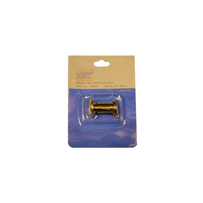 Mirino In Ottone Con Copertura In Ferr 25-45Mm.