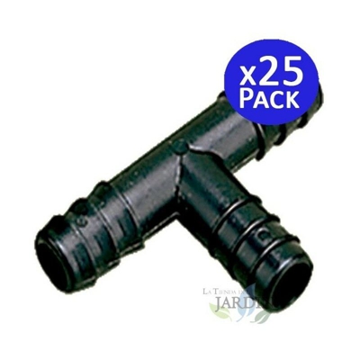 Te 12mm per tubo flessibile. 25 unit?