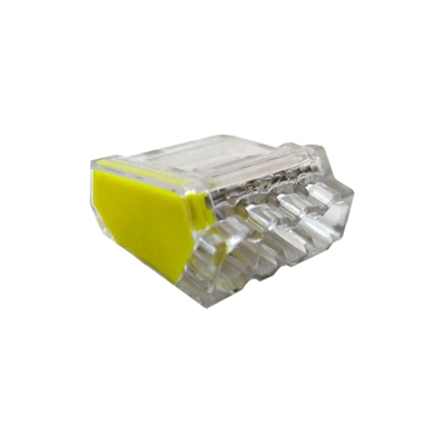 Connettore rapido a 4 vie 450v 24a confezione 5uni E48558 - EDM