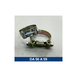 Marca - FASCETTA COLLARE STRINGITUBO A MORSETTO PESANTE ALTA RESIST A BANDA LARGA 15653V DA 56 A 59 (20377) en oferta