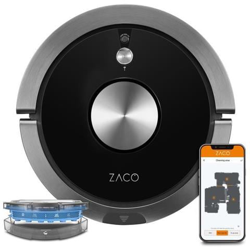 A9spro 501905 - Robot Aspirapolvere E Mop Connesso - Fino A 110 Minuti - 68 Db - Funzione Di Riepilogo Automatico características