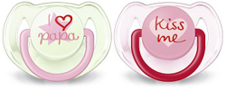 SUCCHIETTO LOVE 6-18 MESI FEMMINA 2 PEZZI precio