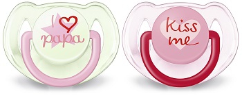 SUCCHIETTO LOVE 6-18 MESI FEMMINA 2 PEZZI