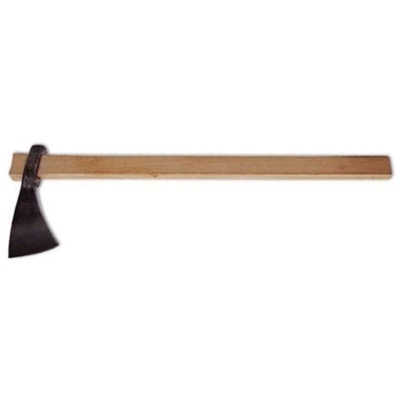 Picozzino curvo con manico in legno - Peso: 350 gr Manico: 50 cm Daprile