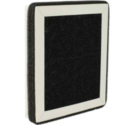 vhbw filtro compatibile con Leifheit Airfresh Wash 500 umidificatori, purificatori d'aria - combinato EPA carboni attivi precio
