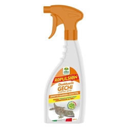 Disabituante repellente barriera gechi spray x 750 ml en oferta