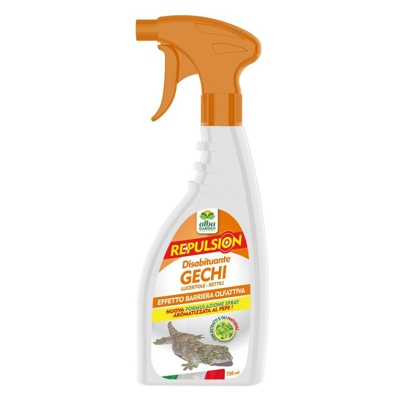Disabituante repellente barriera gechi spray x 750 ml