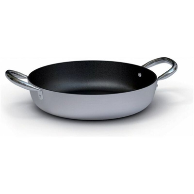 Tegame professionale antiaderente con 2 manici in alluminio 32 cm - Ballarini