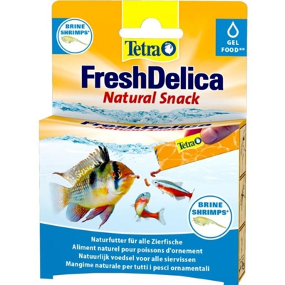 Fresh Delica Brine Shrimps Artemia 48gr 16 bustine - Tetra