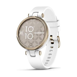 Lily Sport - Smartwatch Piccolo ed Elegante, 34 mm, Monitoraggio 24/7, App Fitness e Sport, Cream Gold & White en oferta