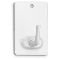 Inofix Saint Genis - Appendino adesivo bianco 2 unità en oferta