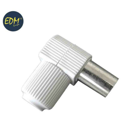 Spina TV ad angolo da 9,5 mm. edm imballato precio