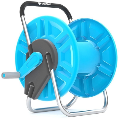 Koi Garden - Avvolgitubo portatile Cellfast per tubo giardino 40 m 1/2 pollici