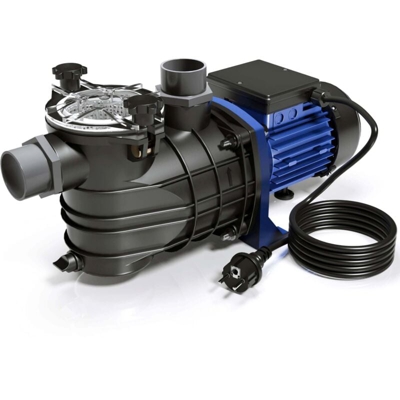 Pompa per piscina 15000 l/h 750 W Pompa di circolazione filtraggio