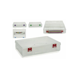 Scatola Multiuso Trasparente (20 x 6 x 29 cm) Plastica características