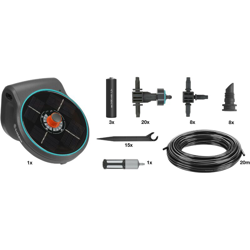 Lgvshopping - Set di Irrigazione a Energia Solare AquaBloom per Piante da Balcone e in Vaso en oferta